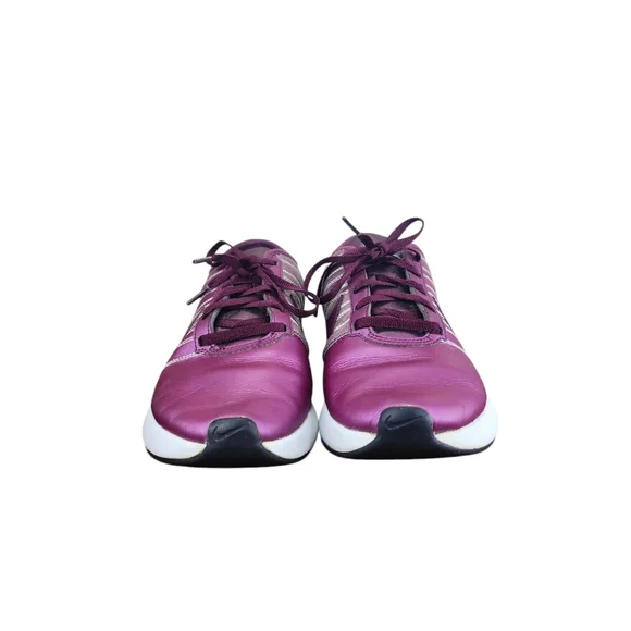 Nike Dualtone Women's Purple Racer Running Shoes 8.5 - Picture 2 of 10